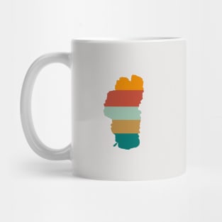 Retro Lake Tahoe Mug